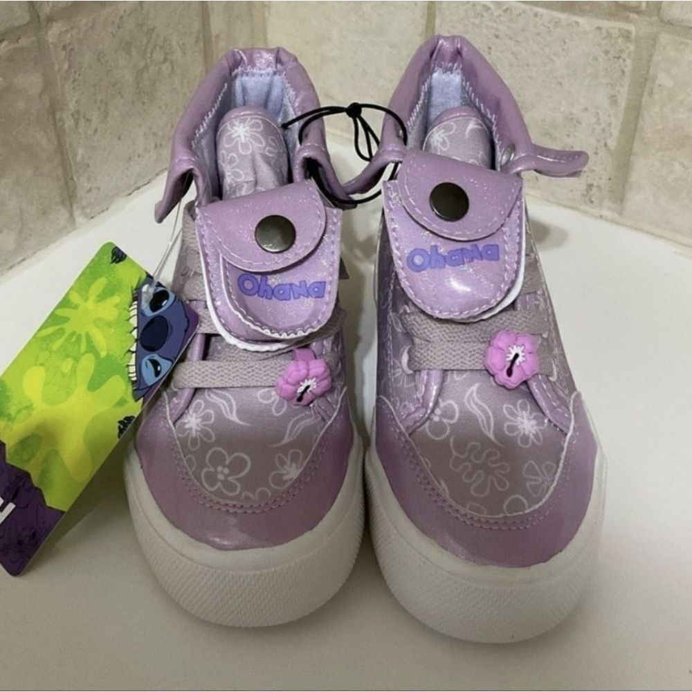 Disney Lilo & Stitch Ground UP High Top Sneakers Size 11